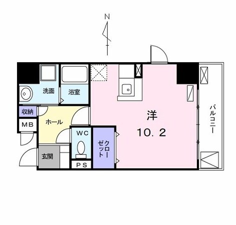 ベル　アンジュの物件間取画像